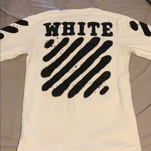 100% authentic Off-White long sleeve shirt.